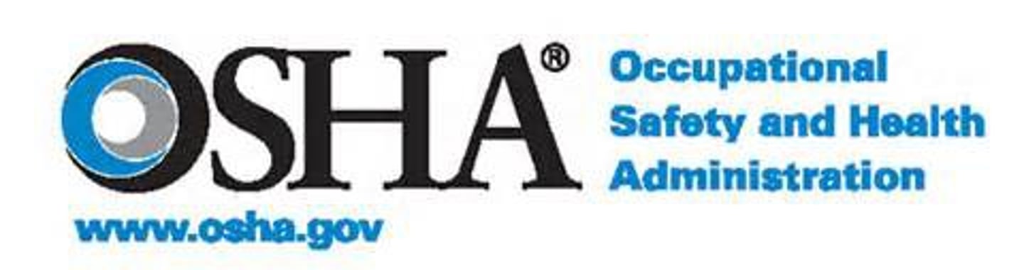<p>Occupational Safety and Health Administration - regulates and enforces safety and health standards to protect employees in the workplace.</p>