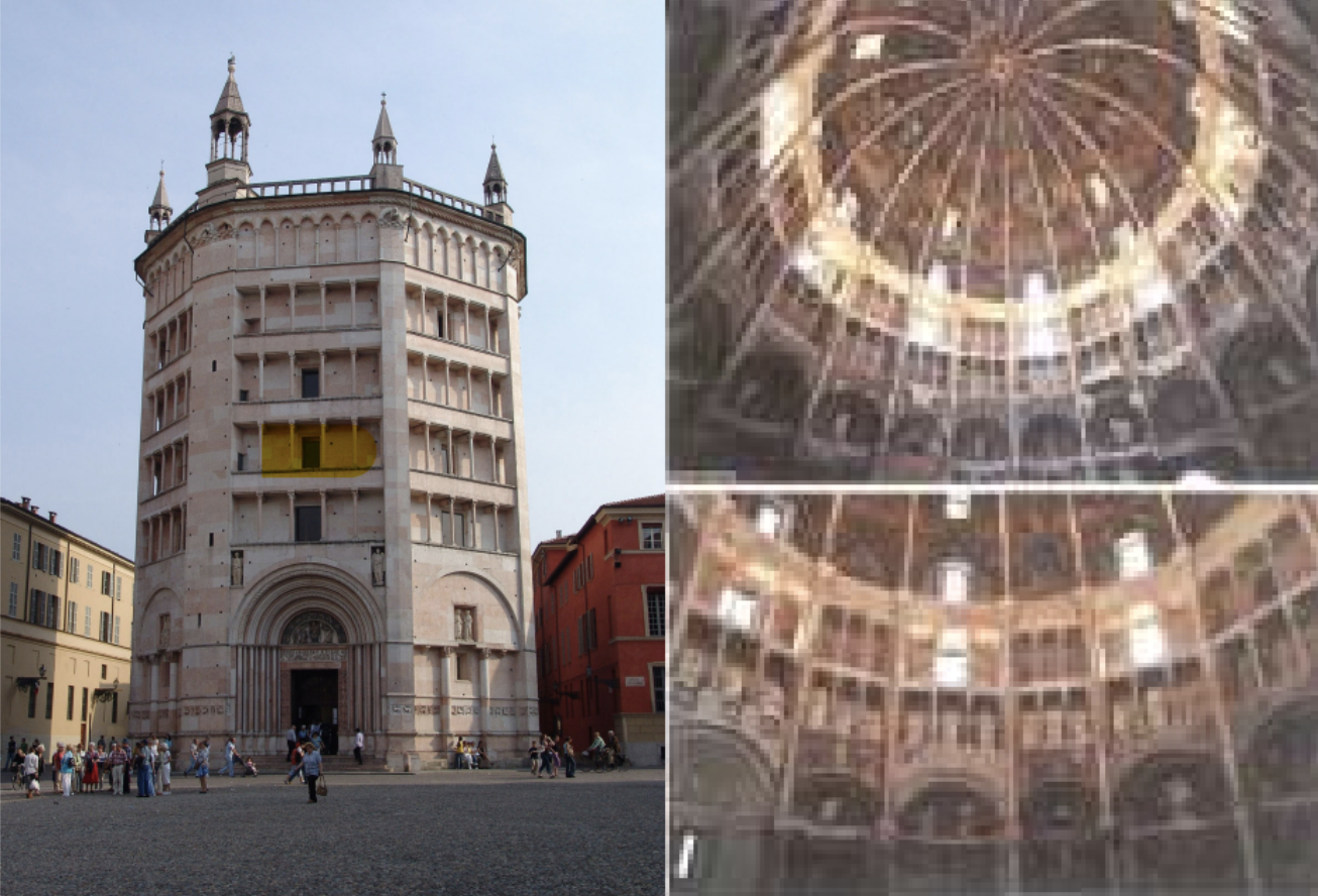 another Romanesque - Gothic hybrid