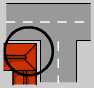 the corner