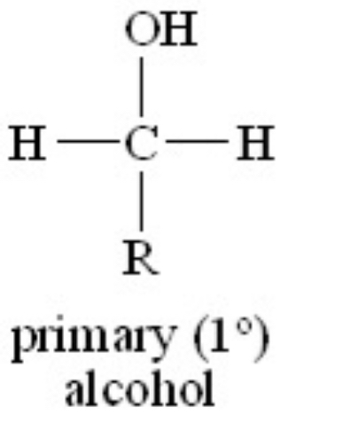 <p>the center carbon is attached to <mark data-color="red">only one</mark> alkyl group</p>