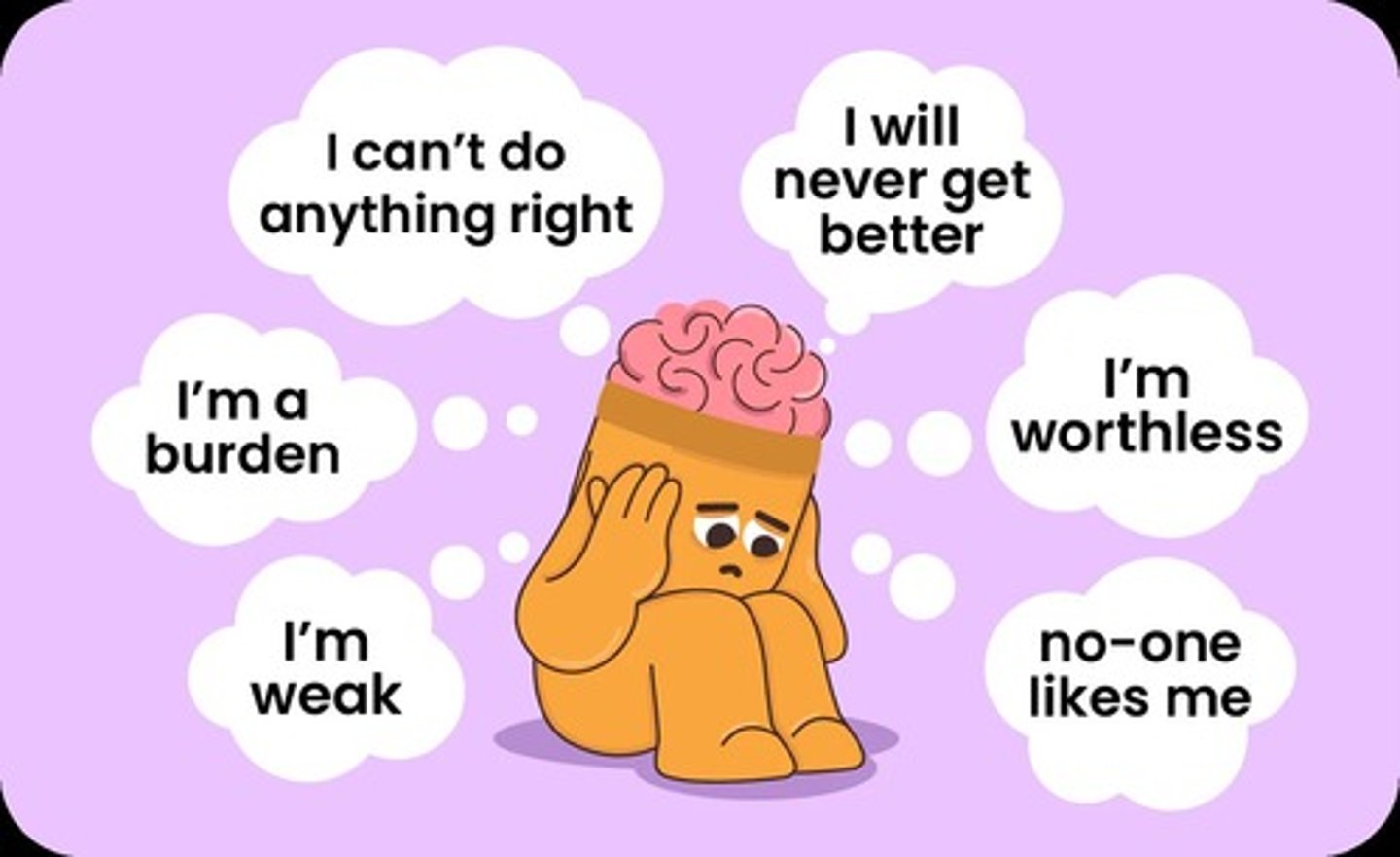 <p>негативное мышление</p><p>N____ th______ can be positive</p>