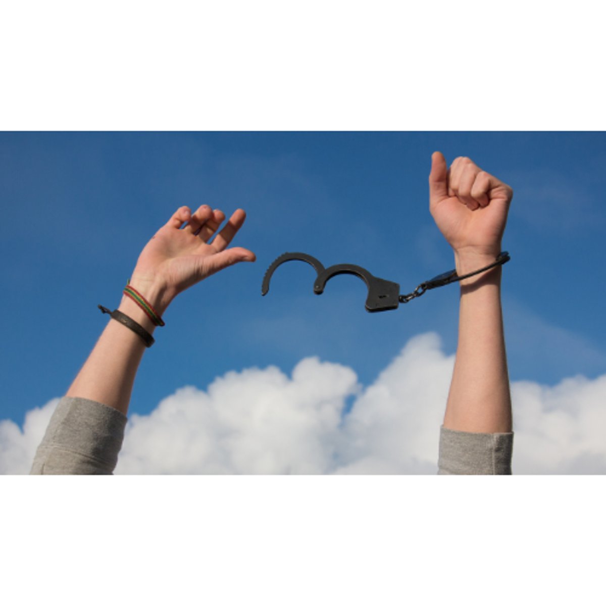 <p>to feel free</p>
