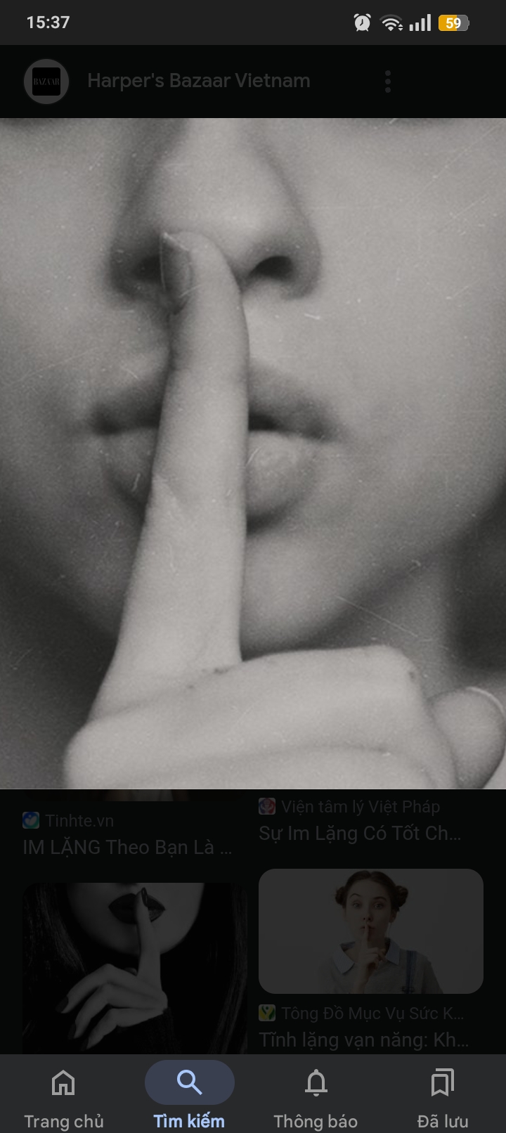<p>Silence(n)</p>