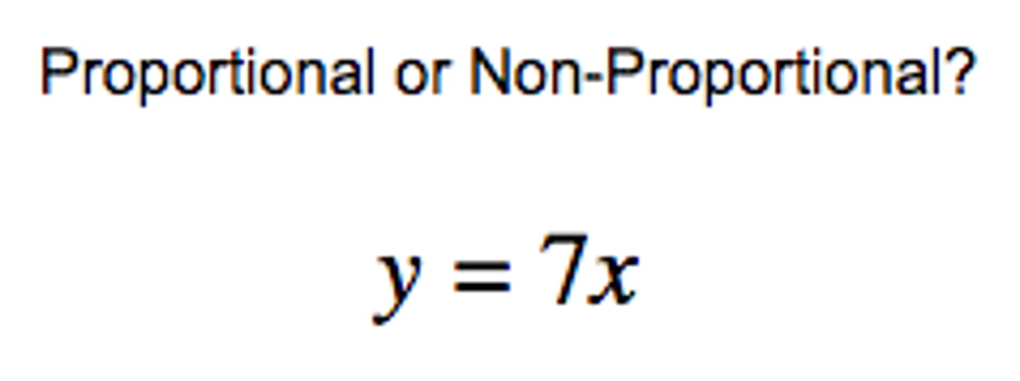<p>Proportional, C.O.P. is 7</p>