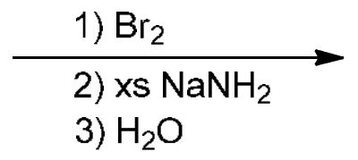 <p>Brominating and alkyne synthesis</p>