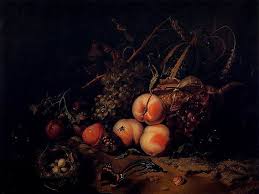 <p>Fruit and Insects (Rachel Ruysch)</p>