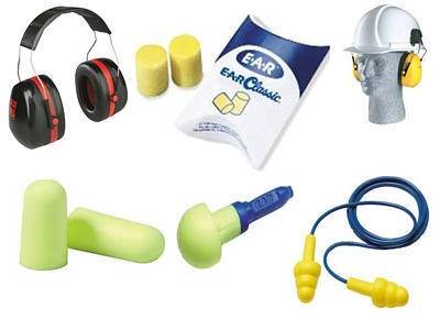 <p>Hearing Protectors </p>