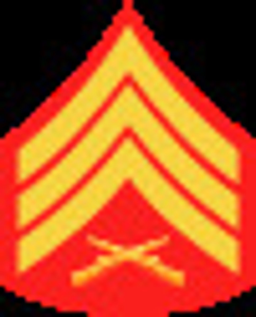 <p>E-5 (USMC)</p>
