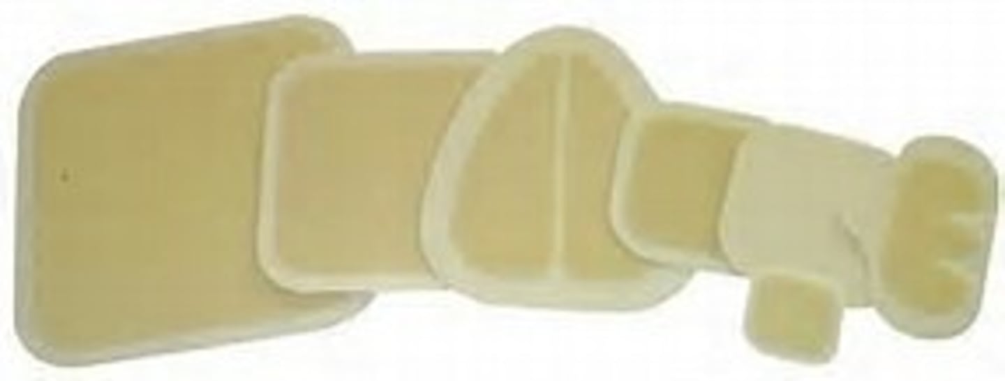 <p>adhesive wafers that interact with wound to form gelatinous mass, may be occlusive or semiocclusive, absorbs minimal to moderate exudate, protects partial thickness wounds</p><p>When: mild to moderate exudate</p><p>Advantages: maintains moist environment, excellent bacterial barrier, nonadhesive to healing tissue, conformable, supports autolytic debridement, reduces pain, easy to apply, time saving, decrease friction</p><p>Disadvantages: not used over infected wounds, nontransparent, may soften or changes shape with heat or friction, not for wound with heavy exudate or fragile surrounding tissue, dressing edges may curl</p>