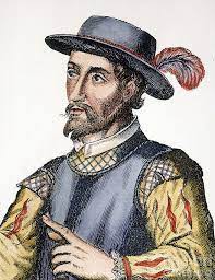 .Funded by Spain
.Searched for the fountain of youth
.Claimed Florida for Spain