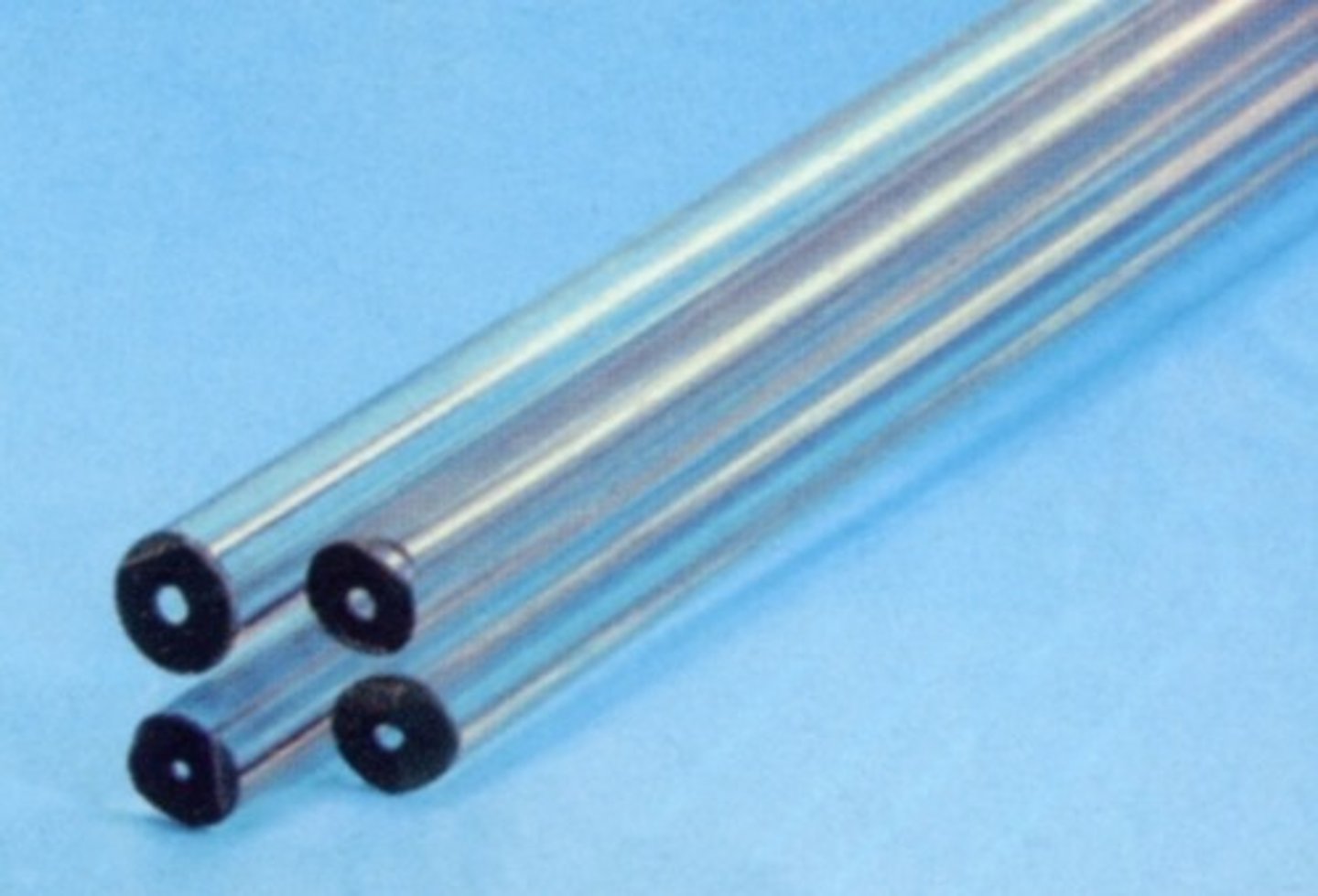 <p>Glass tubing is used to connect other pieces of lab equipment. It can be cut, bent and stretched for a variety of uses.</p>