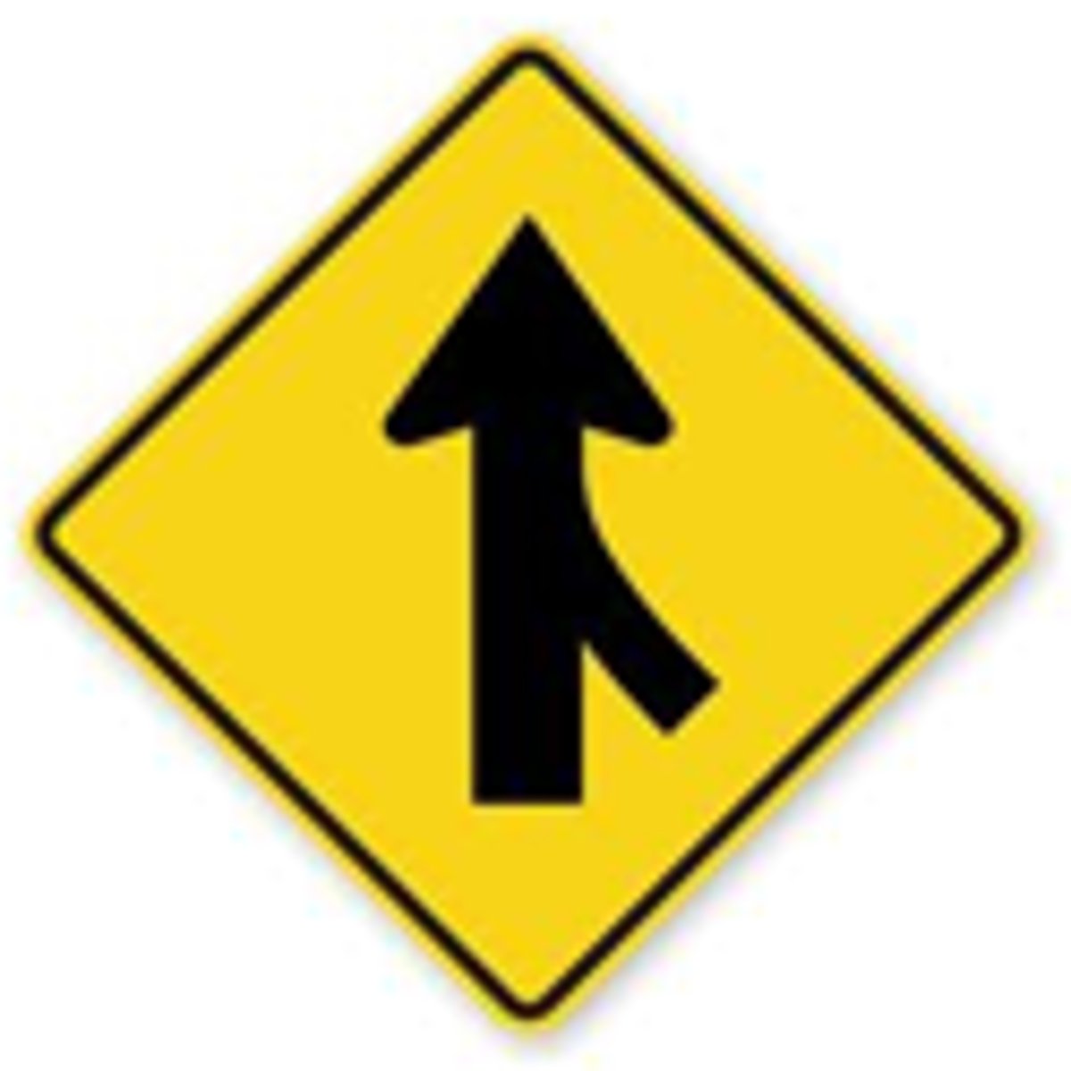 <p>Merging traffic ahead</p>