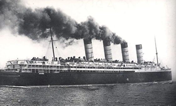 <p>What was the Lusitania?</p>