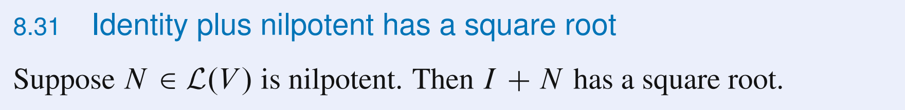 <p>review the HW prob for this one</p>