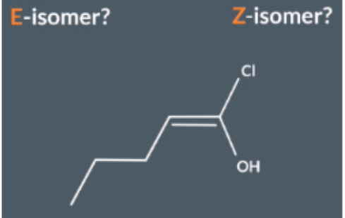 <p><span>Is this an E or Z isomer </span></p><p></p>
