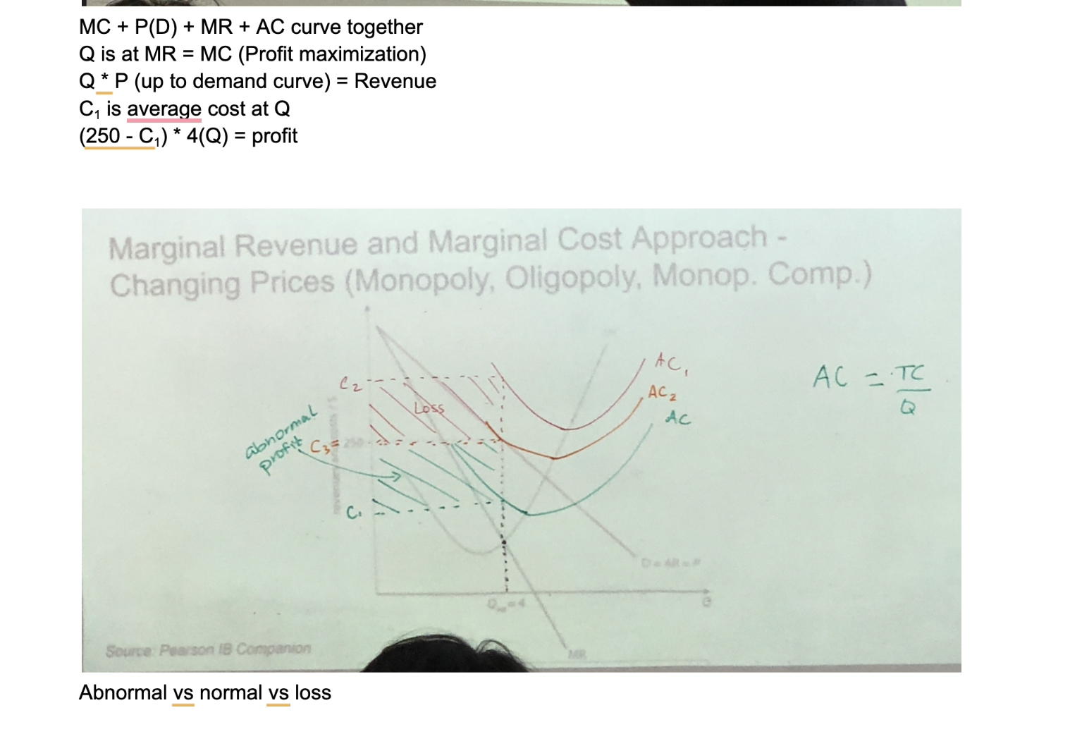 <p>Profit max output (HL)</p>