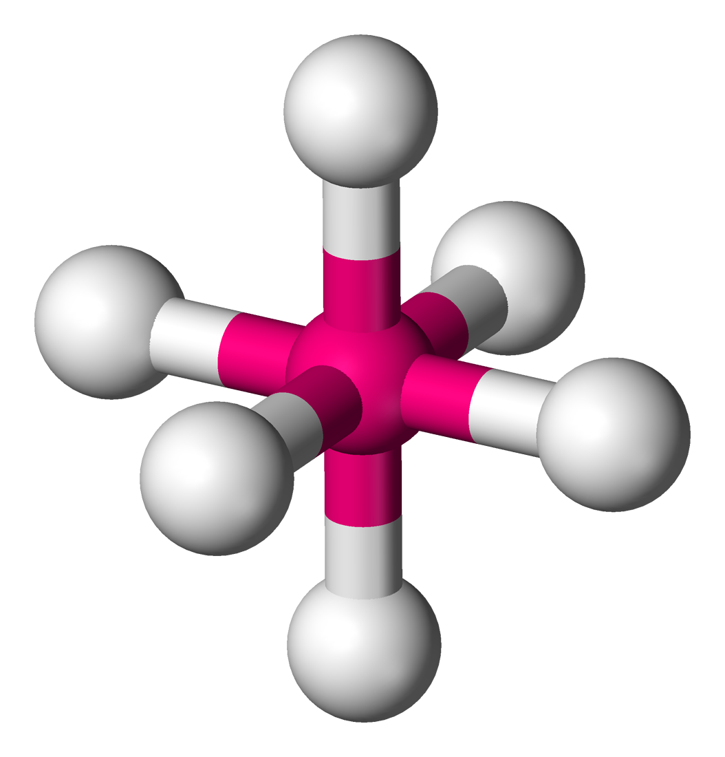<p>Octahedral</p>