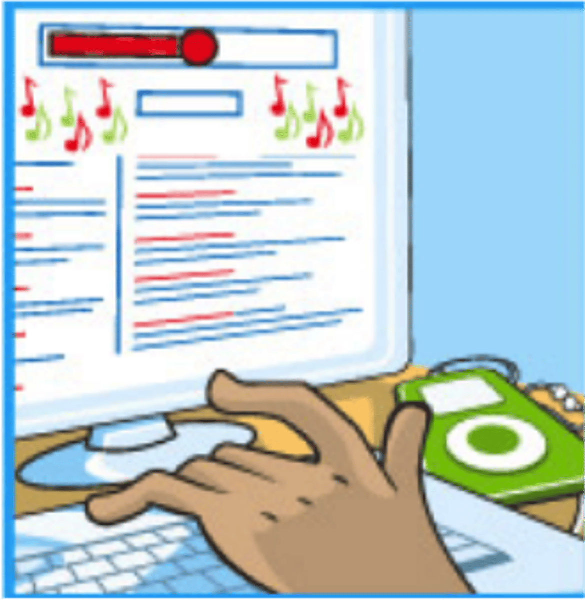 <p>tệp tin âm thanh (đuôi .mp3)</p>