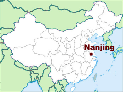 Nán jīng (Nanjing, capital of Jiangsu Province)