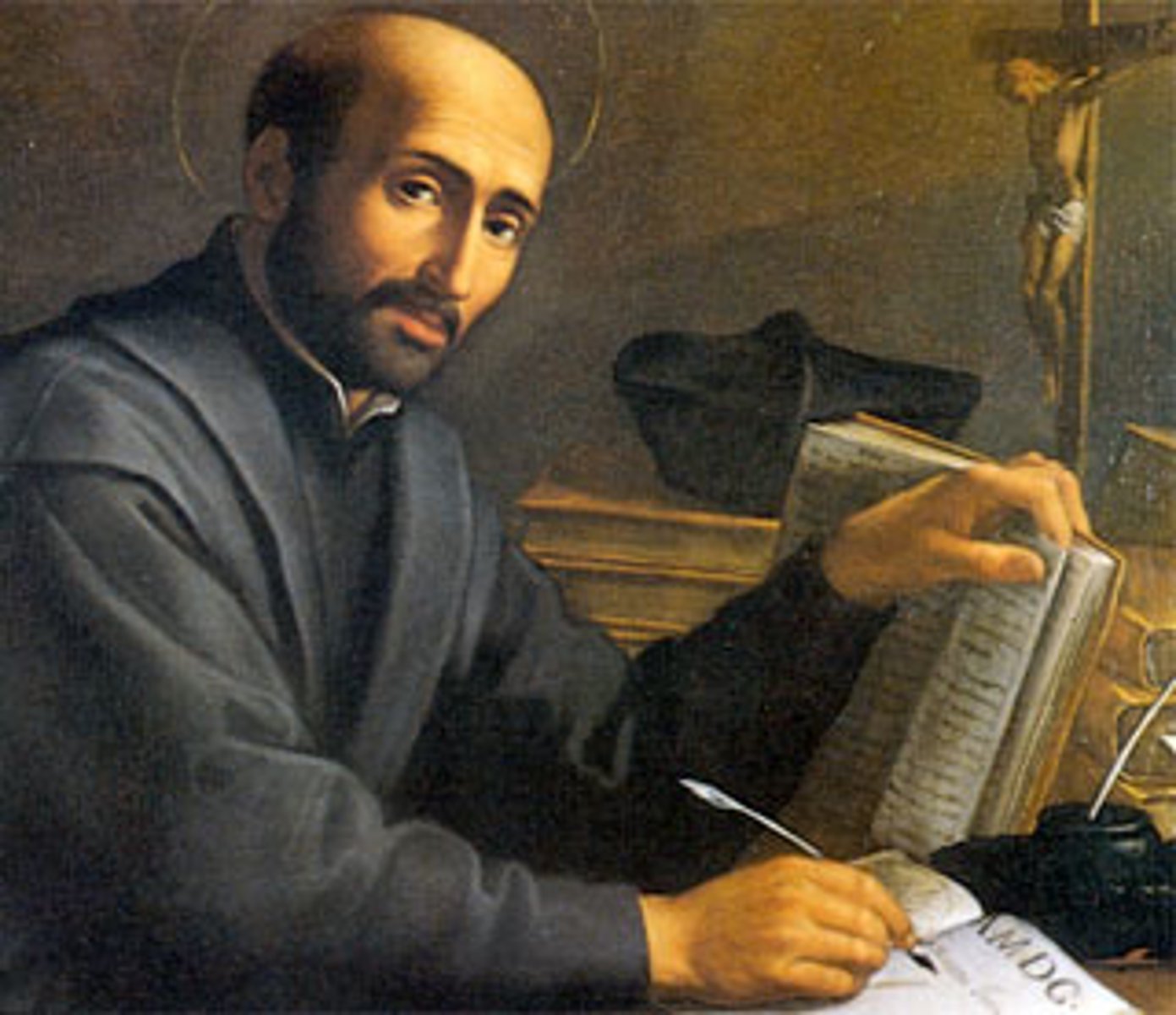 <p>Founded the Society of Jesus (jesuits), resisted the spread of Protestantism, Counter Reformation</p>