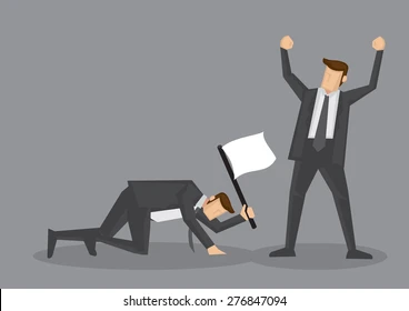 <p><strong>The act of accepting authority or control</strong> </p><p></p>