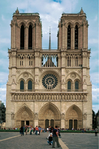 <p>Finest and Most Characteristic French Cathedral</p><p>Architect: Jean de Chelles Style: Gothic</p>