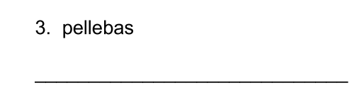 <p>I. Give tense, person, and number and translate into English. ( 5 pts.)</p>