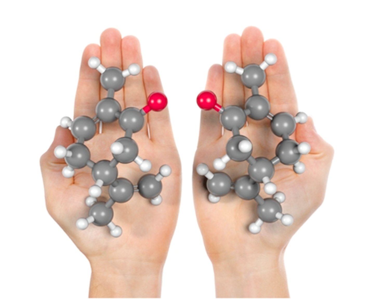 <p>Isomers that are mirror images of each other and cannot be superimposed.</p>