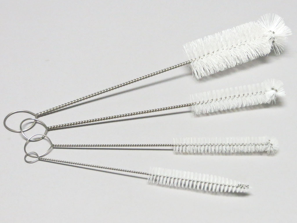 Used to clean all types of glassware