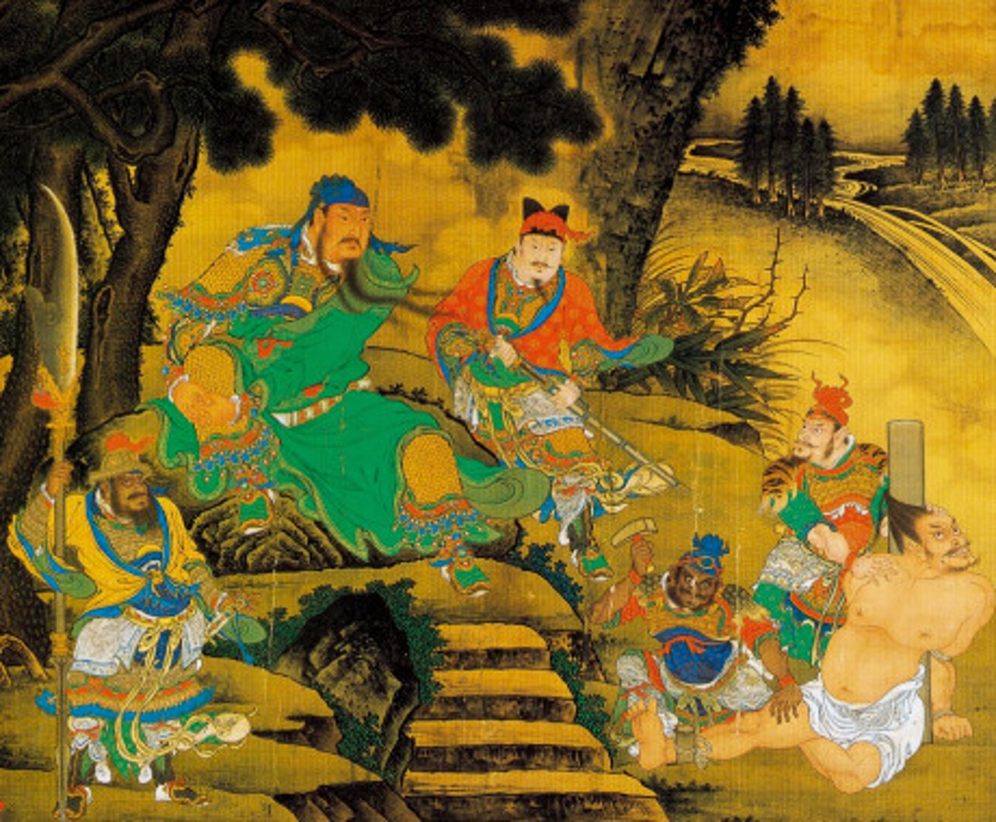 <p>Han Dynasty (206 BC-220 AD) hàn cháo</p>