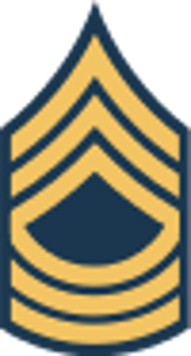 <p>E-8 (Army)</p>