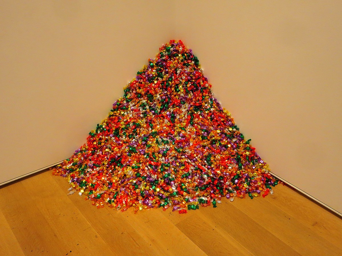 <p>Felix Gonzalez-Torres - Portrait of Ross in LA</p>