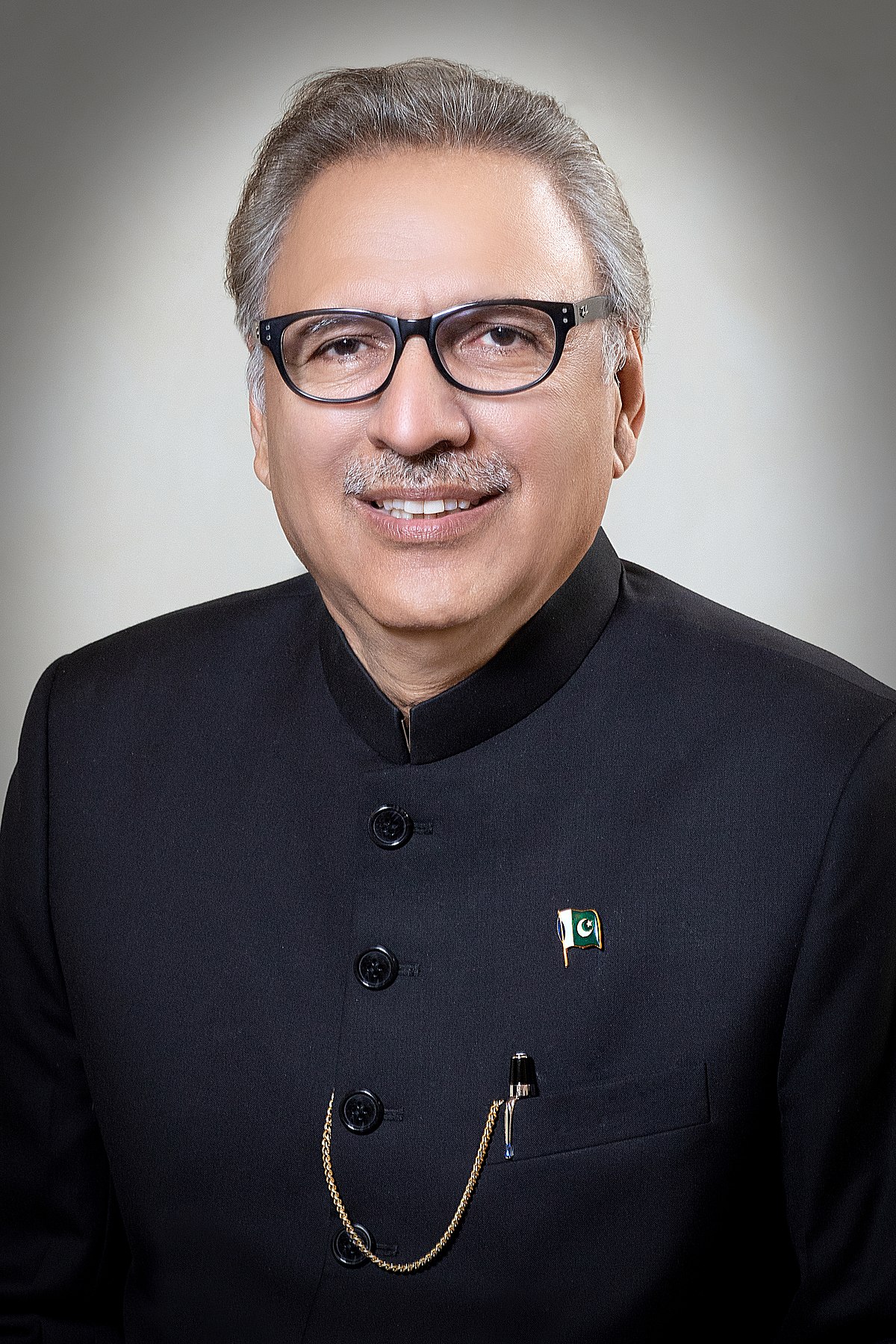 <p>President  of Pakistan</p>