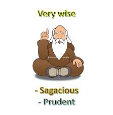 <p></p><p>Meaning: Having keen mental discernment and good judgment.</p><p>Synonyms: Wise, insightful, astute</p><p>Antonyms: Foolish, ignorant, naive</p><p>Example: Her sagacious advice helped the company avoid a major financial loss.</p>