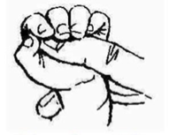 <p>Onset: Birth</p><p>Integration: 5-6 Months</p><p>Voluntary Grasp replaces it</p><p>Automatic flexing fingers to grab objects</p><p>Retained Reflex: </p><p>Poor manual dexterity </p><p>Poor pencil grip</p><p>Messy handwriting,</p><p>Increased Oral Overflow </p><p></p>