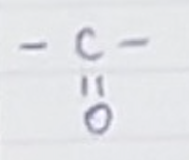 <p>Group- =O and H</p><p>Butan-1-one</p>
