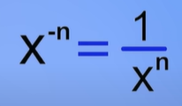 <p>What is the name of the law of exponents shown?</p>