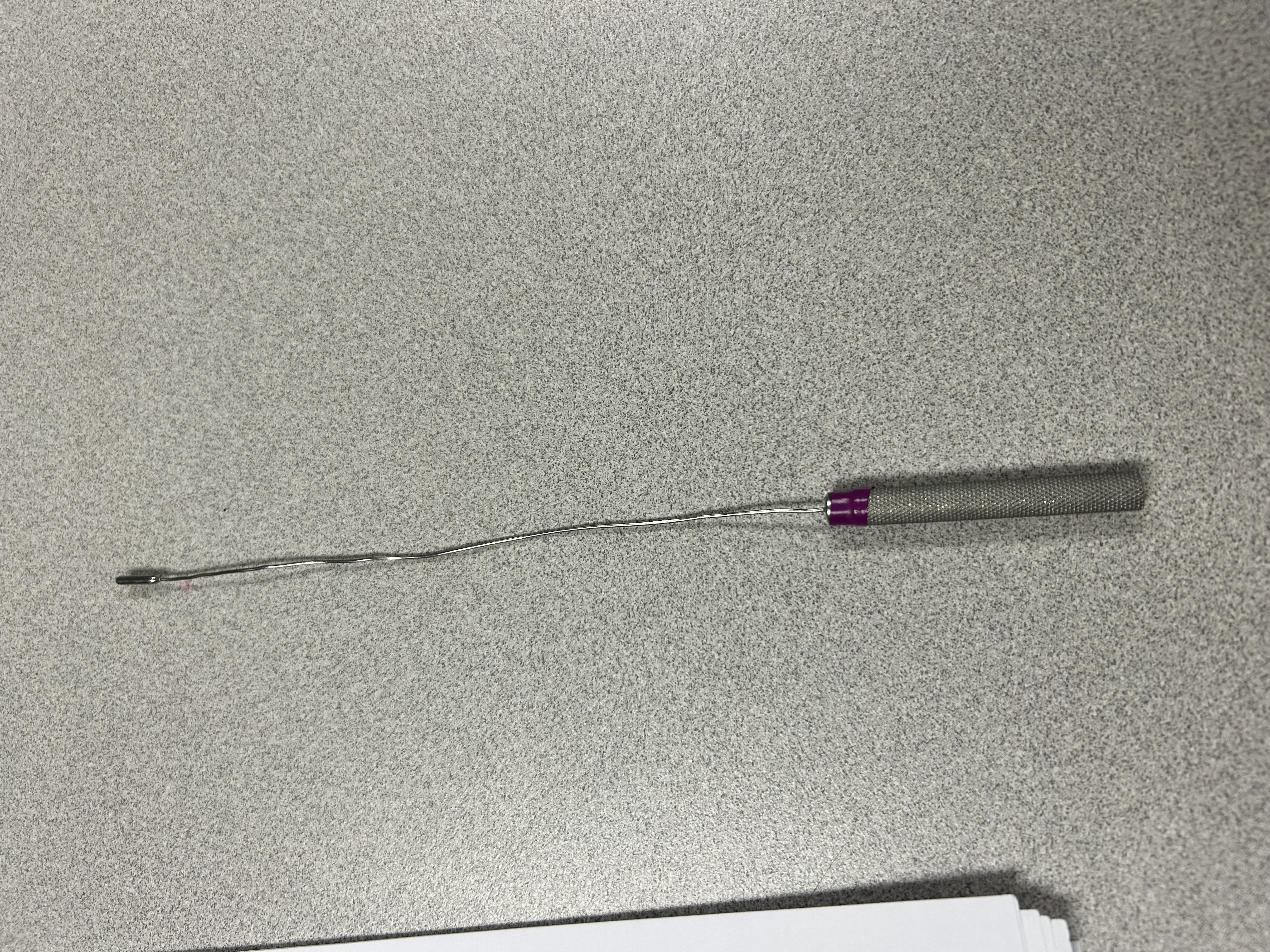 <p>used on small vessels</p><p>(cardiovascular)</p><p>(dilating)</p>