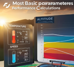 <p>Temperature<br />
Altitude<br />
Speed</p>