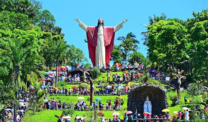 <p>One of Quezon's most prominent religious sites, covers 5 hectares of land. For many, it has become a pilgrimage site that welcomes devotees who wish to pray for healing or repent for their sins.</p>
