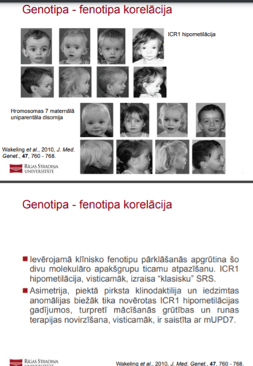 <p>atšķirības īsti nav, ja notiek ICR1 hipometilācija vai hromosomas 7 maternālā UPD</p>