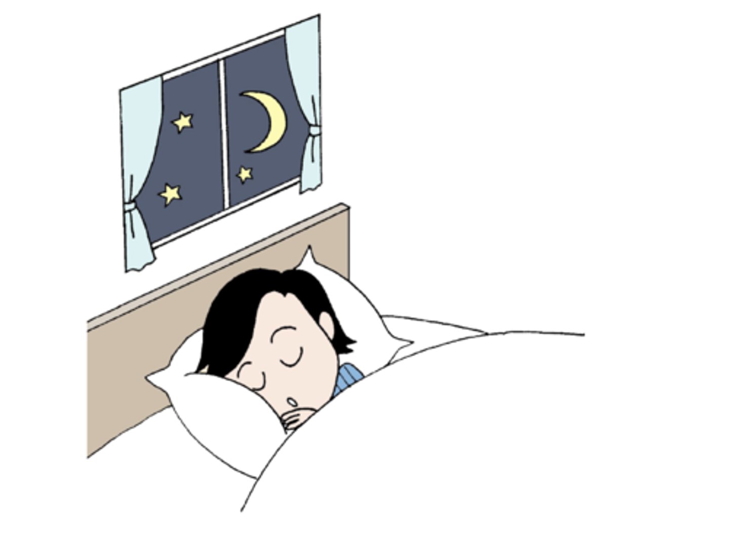 <p><span class="bgB">ねます</span></p>