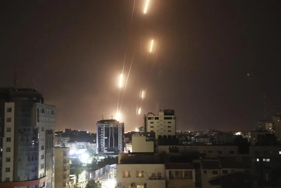 <p>The attacks included rocket barrages, infiltration by militants via land, sea, and air (paragliders), and hostage-taking. Source: <a href="https://apnews.com/article/israel-palestinians-gaza-hamas-rockets-attack-a81c7d939534355140c6d90529c7639a">Associated Press - Overview of the Hamas attack on Israel</a></p>