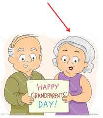 <p>grandma</p>
