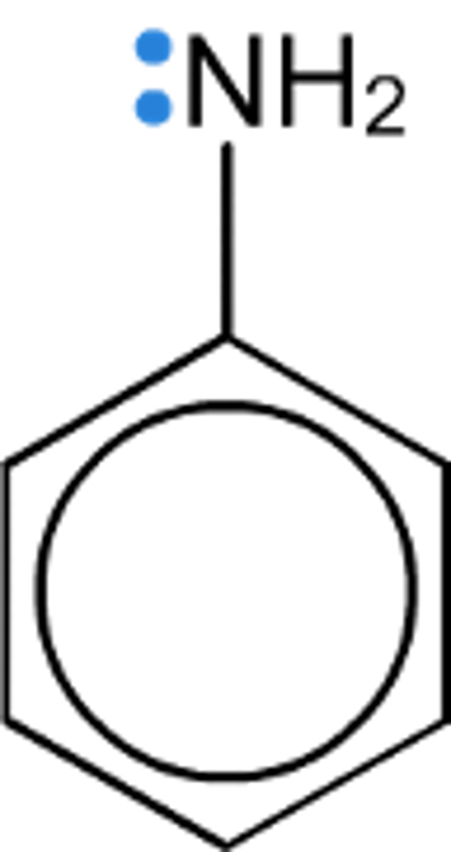 <p>- via reduction of a nitro compound.</p>