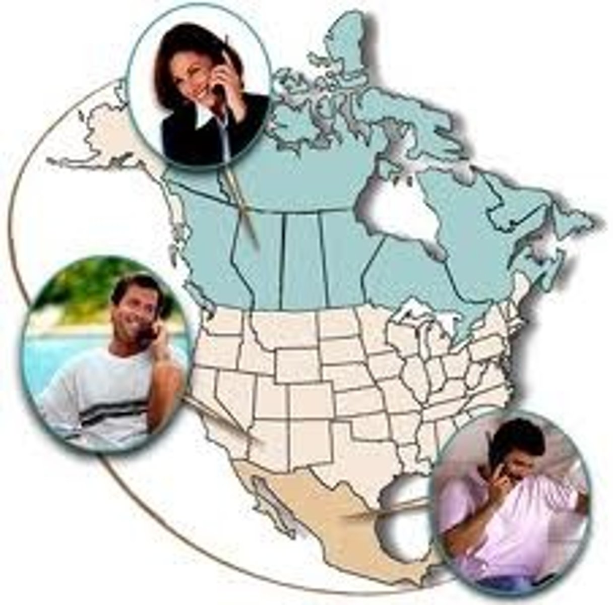 <p>long-distance call</p>