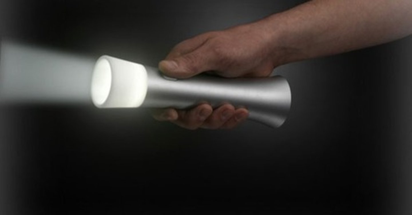 <p>A Flashlight</p>