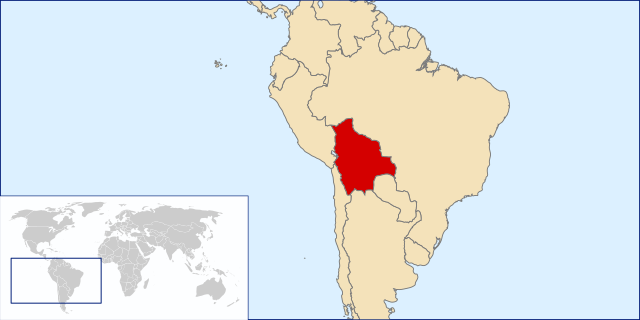 <p>Bolivia</p>