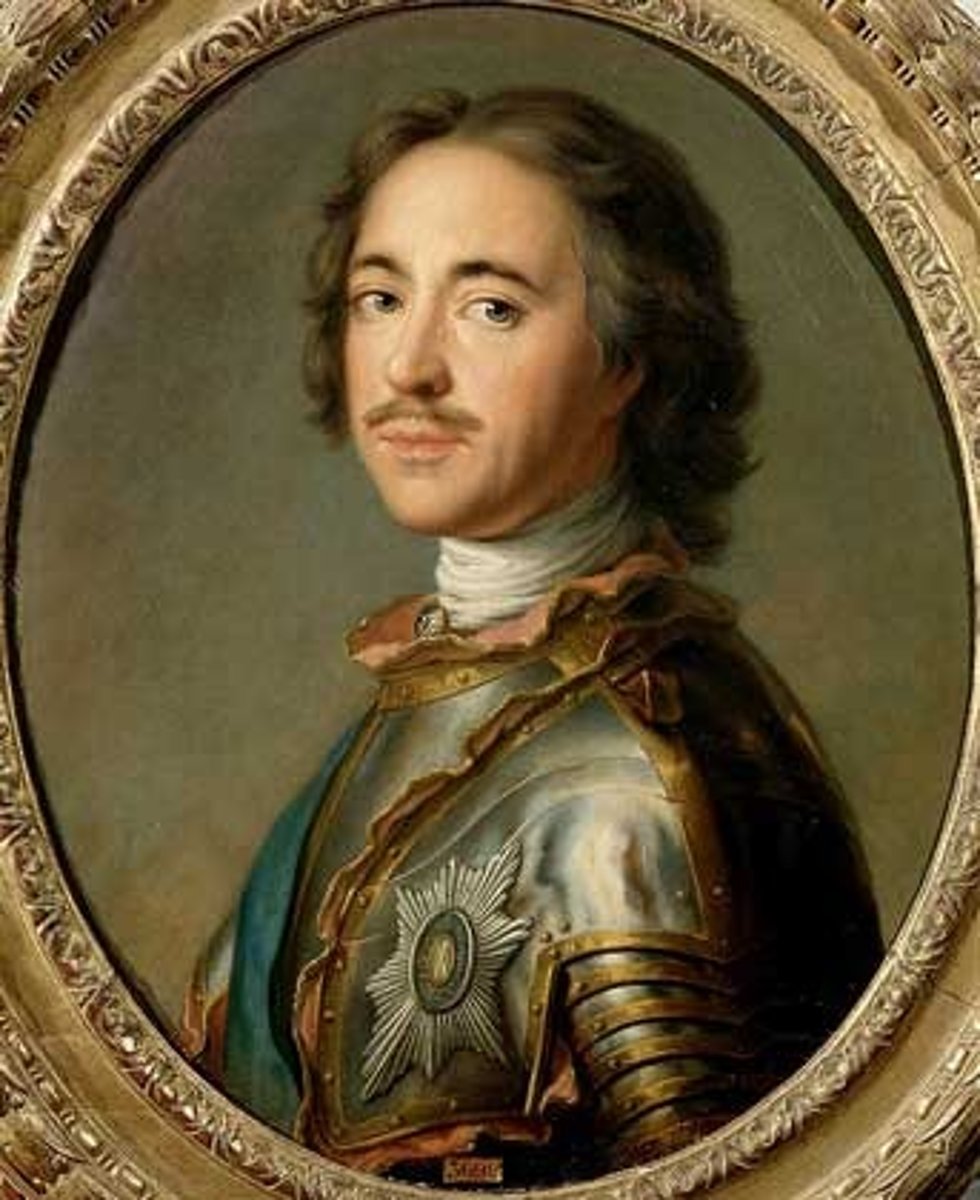 <p>great</p><p>Peter the Great</p>