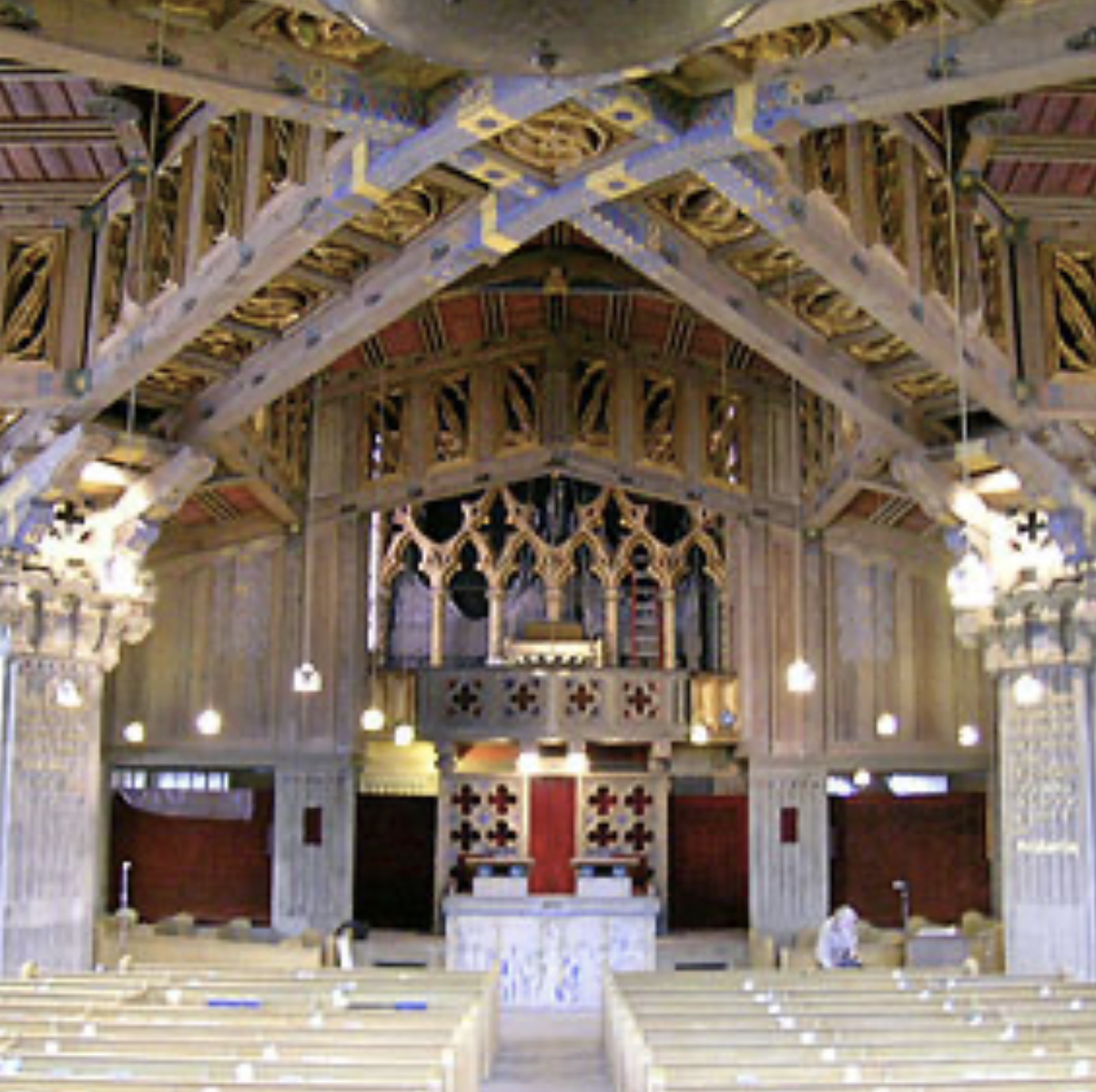 <p>First Church of Christ</p>
